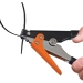 KLEIN TOOLS® 86570 Cable Tie Tensioning Tool, Nylon Cable Tie, 65 lb Cable Tie, 15/32 in Cable Tie Width