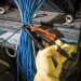 KLEIN TOOLS® 86570 Cable Tie Tensioning Tool, Nylon Cable Tie, 65 lb Cable Tie, 15/32 in Cable Tie Width