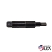 KLEIN TOOLS® 86939 Hex Key Adapter, Steel, Imperial System of Measurement, 3/16 in, 5/16 in Drive, 2-1/8 in Length