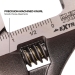 KLEIN TOOLS® D509-8 Slim Jaw Precision Wrench, Ratcheting: No, 1-1/2 in Jaw, Steel Body, 8-1/2 in Length, Blue