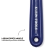 KLEIN TOOLS® D509-8 Slim Jaw Precision Wrench, Ratcheting: No, 1-1/2 in Jaw, Steel Body, 8-1/2 in Length, Blue