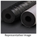 K-Flex TITAN™ 6RSR048078 Tube Insulation, 6 ft L, 7/8 in ID, 1/2 in Thick, Black, 7/8 in Insulation, EPDM, 2 in W