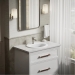 Kohler® 2196-1-0 Bathroom Sink With Overflow, Vitreous China, 1-3/4 in Drain, 16 in Basin Length, 11 in Basin Width