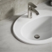Kohler® 2196-1-0 Bathroom Sink With Overflow, Vitreous China, 1-3/4 in Drain, 16 in Basin Length, 11 in Basin Width