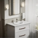 Kohler® 2196-4-0 Bathroom Sink With Overflow, Vitreous China, 1-3/4 in Drain, 16 in Basin Length, 11 in Basin Width