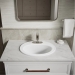 Kohler® 2196-4-0 Bathroom Sink With Overflow, Vitreous China, 1-3/4 in Drain, 16 in Basin Length, 11 in Basin Width
