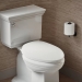 Kohler® PureWarmth® K-10349-0 Toilet Seat, Elongated Bowl Shape, White, Plastic, Yes, Yes, 18-7/16 in Length