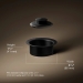 Kohler® K-11352-BL Disposal Flange With Stopper, 1-5/8 in H, 4-7/16 in Dia, Metal, Flange, Matte Black