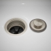 Kohler® K-11352-BN Disposal Flange With Stopper, 1-5/8 in H, 4-7/16 in Dia, Metal, Flange, Vibrant Brushed Nickel