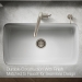 Kohler® K-11352-BS Disposal Flange With Stopper, 1-5/8 in H, 4-7/16 in Dia, Metal, Flange, Brushed Stainless