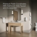 Kohler® K-20120-L-BL Left Hand Trip Lever, Matte Black, Metal, Use With: Corbelle® Model K-3814 Toilets, Lever