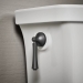 Kohler® K-20120-L-BL Left Hand Trip Lever, Matte Black, Metal, Use With: Corbelle® Model K-3814 Toilets, Lever