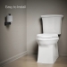 Kohler® K-20120-L-BL Left Hand Trip Lever, Matte Black, Metal, Use With: Corbelle® Model K-3814 Toilets, Lever