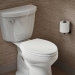 Kohler® Border® K-24495-A-0 Toilet Seat With Anti-Microbial Agent, Elongated Bowl Shape, White, Plastic, Yes