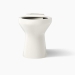 Kohler® K-31588-96 Elongated Toilet Bowl, AquaPiston®, Revolution 360 deg Flush, 16-1/2 in Bowl Height, Exposed, Biscuit