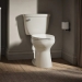 Kohler® K-31615-96 Toilet Tank, Vitreous China, Biscuit, K-31621, K-31588, AquaPiston® Flush, Left Hand, Yes
