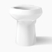 Kohler® K-4373-0 Elongated Toilet Bowl, Class Five Flush, 16-1/2 in Bowl Height, Exposed, 2-1/8 in, 10 in Rough-In