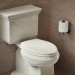 Kohler® Cachet® K-4636-RL-96 Toilet Seat, Elongated Bowl Shape, Biscuit, Plastic, Yes, 18-1/16 in Length
