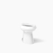 Kohler® K-80020-0 Elongated Toilet Bowl With Concealed Trapway, Class Five Flush, 16-1/2 in Bowl Height, Concealed