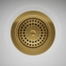 Kohler® K-8801-2BZ Sink Drain With Strainer, Tailpiece, 3-1/2 in, 4 in Outlet, Brass, Oil-Rubbed Bronze, 7 in H, Drain