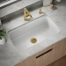 Kohler® K-8801-2BZ Sink Drain With Strainer, Tailpiece, 3-1/2 in, 4 in Outlet, Brass, Oil-Rubbed Bronze, 7 in H, Drain