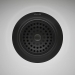 Kohler® K-8801-BL Sink Drain With Strainer, Tailpiece, 3-1/2 in, 4 in Outlet, Brass, Matte Black, 7 in H, 4-1/2 in OD