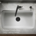 Kohler® K-8801-BL Sink Drain With Strainer, Tailpiece, 3-1/2 in, 4 in Outlet, Brass, Matte Black, 7 in H, 4-1/2 in OD