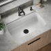 Kohler® K-8801-BL Sink Drain With Strainer, Tailpiece, 3-1/2 in, 4 in Outlet, Brass, Matte Black, 7 in H, 4-1/2 in OD