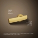 Kohler® K-9379-2BZ Trip Lever, Oil-Rubbed Bronze, Metal, Lever