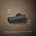Kohler® K-9379-BL Trip Lever, Matte Black, Metal, Lever