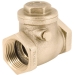 Legend Valve 105-103NL Swing Check Valve, 1/2 in Inlet Connection, FNPT Inlet Connection, 1/2 in Outlet Connection