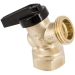 Legend Valve 107-554NL 1/4-Turn Boiler Drain, 1/2 in Inlet Connection, FNPT Inlet Connection, 1/2 in Outlet Connection