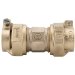 Legend Valve 313-214NL Coupling, Bronze, 4.13 in L, 3/4 in, CTS Pack Joint, 3/4 in, CTS Pack Joint
