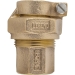 Legend Valve 313-274NL Adapter, Bronze, 2.22 in L, 3/4 in, CTS Pack Joint, 3/4 in, FNPT