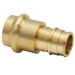 Legend Valve 450-864P Cold Expansion Adapter, Adapter Fitting, 3/4 in Connection Size 1, 3/4 in Connection Size 2, Brass