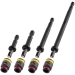 Malco® C-RHEX® MSHC Magnetic Hex Driver, 1/4 in, 5/16 in Nut, Hex Drive, Magnetic: Yes, 1/4 in Shank, 2 in Length