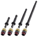 Malco® C-RHEX® MSHXLC Cleanable/Reversible Driver, SAE System of Measurement, Hex Drive, Magnetic: Yes, 6 in Length
