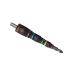 Malco® C-RHEX® MTP2 7-in-1 Flip Bit, Impact Rated/Impact Not Rated: Impact-Rated, Imperial System of Measurement