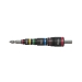 Malco® C-RHEX® MTP2 7-in-1 Flip Bit, Impact Rated/Impact Not Rated: Impact-Rated, Imperial System of Measurement