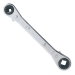 Malco® RRW3 Refrigeration Ratchet Wrenches, 3/16 in, 1/4 in, 5/16 in, 3/8 in Drive, Ratcheting: Yes, 5-1/2 in L
