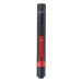 Milwaukee® 2105 Penlight, 100 Lumens, 43 m Beam Distance, 5.37 in Length, Black/Red