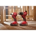 Milwaukee® M18™ 3692-22CT Compact Brushless 2-Tool Combo Kit, Battery, Lithium-Ion, 6 -Piece, Brushless Motor, Hex Drive
