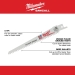 Milwaukee® SAWZALL® 48-00-5015 Fleam Ground Blade, 6 TPI, 6 in Length, 1.6 in Width