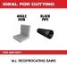 Milwaukee® SAWZALL® TORCH™ 48-00-5787 Blade, 0.042 in Thickness, 14 TPI, Applicable Materials: Medium Metal, 1 in Width