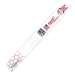 Milwaukee® SAWZALL® TORCH™ 48-00-5713 Blade, 0.042 in Thickness, 10 TPI, Applicable Materials: Thick Metal, 9 in Length