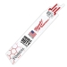 Milwaukee® SAWZALL® TORCH™ 48-00-5782 Blade, 0.042 in Thickness, 14 TPI, Applicable Materials: Medium Metal, 1 in Width