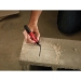 Milwaukee® 48-22-3103 Chisel Tip Marker, Plastic, 4.35 in Length, 0.12 in Width, 5.85 in Height, Black/Red