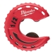 Milwaukee® 48-22-4267 3-Piece Close Quarter Tubing Cutter, 1 in Max Pipe, Metal Blade, Applicable Materials: Copper