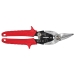 Milwaukee® 48-22-4540 Aviation Snip, Left Cut Direction, Steel Blade, 9-7/8 in Length