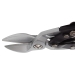 Milwaukee® 48-22-4540 Aviation Snip, Left Cut Direction, Steel Blade, 9-7/8 in Length